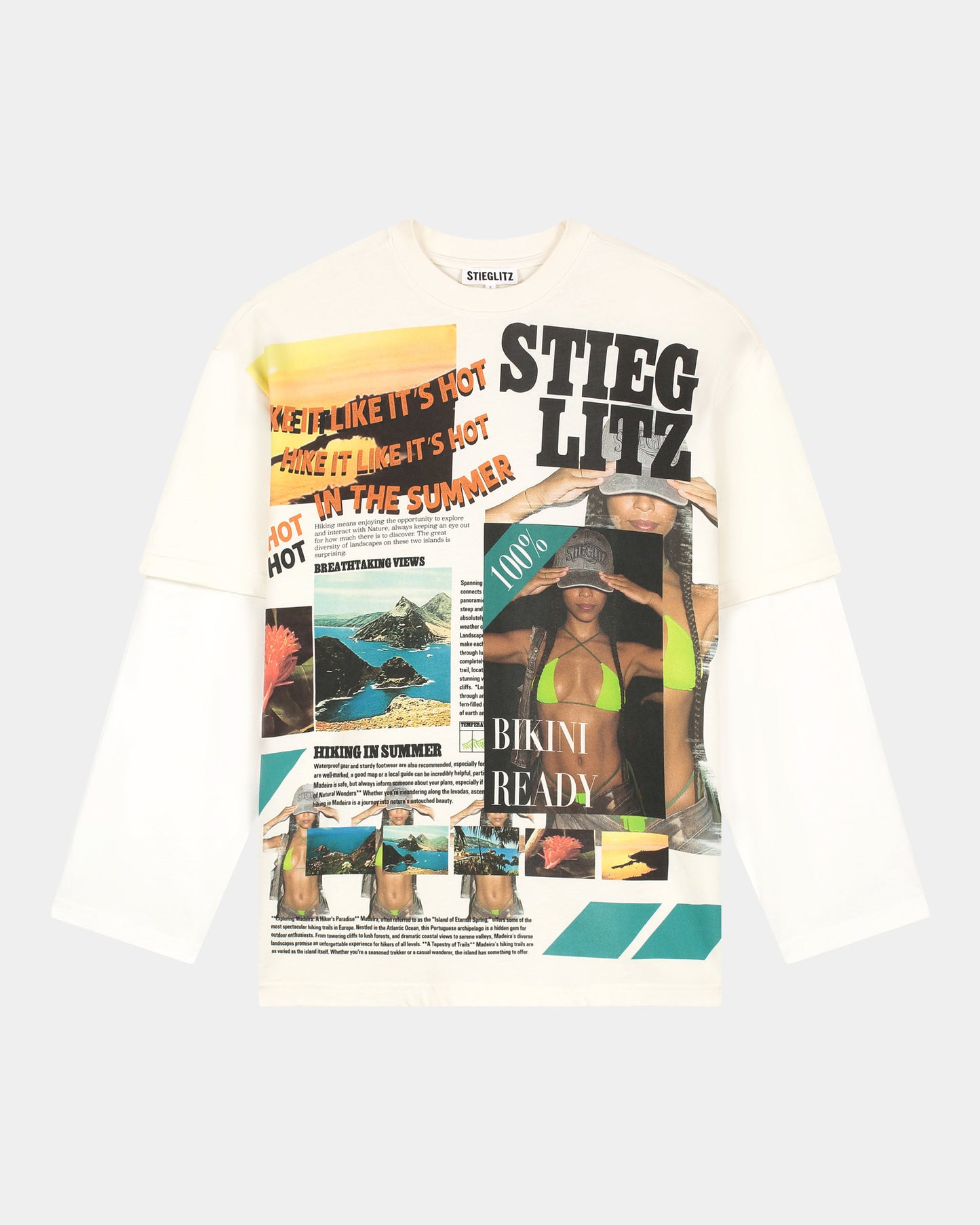 Dennis Skate Double Longsleeve | Off white