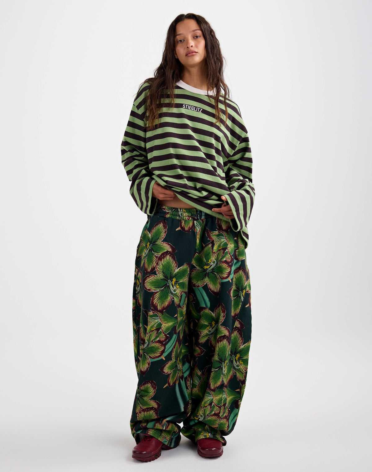 Thecla Balloon Sweatpants | Multi