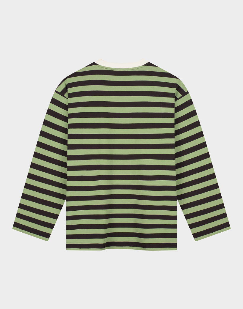 Donna Wide Skate Longsleeve | Green
