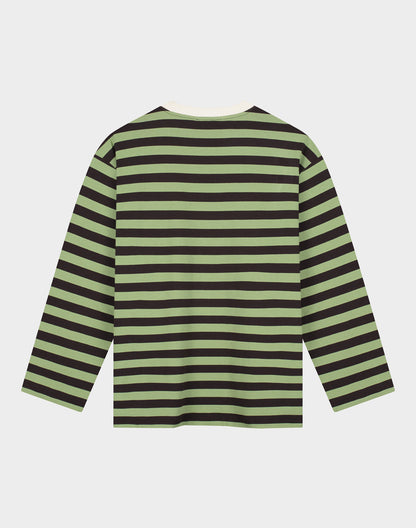 Donna Wide Skate Longsleeve | Green