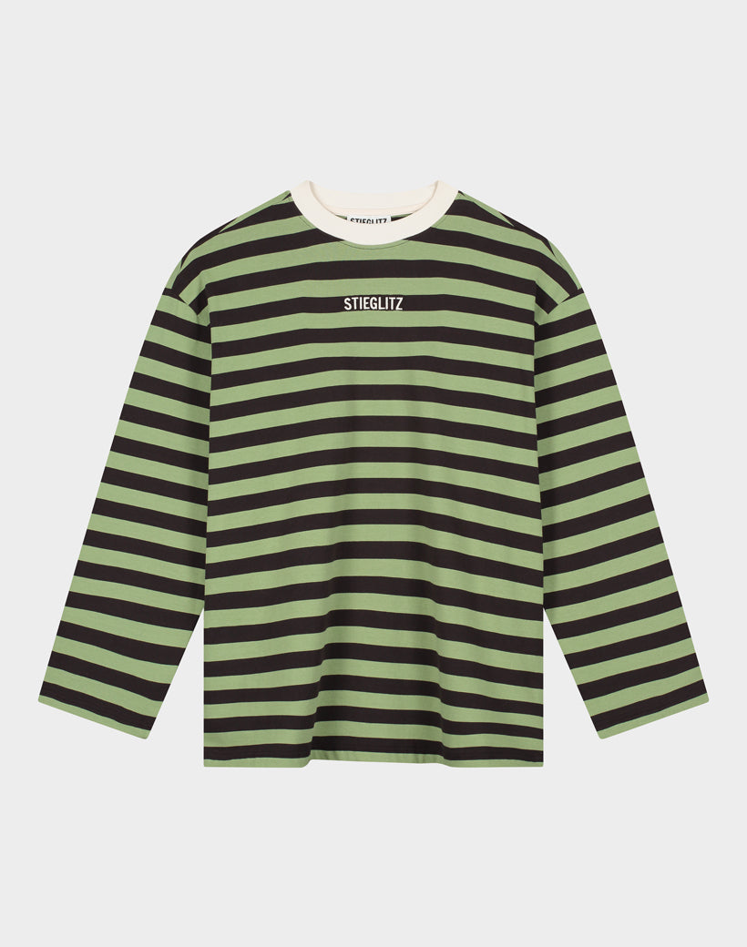 Donna Wide Skate Longsleeve | Green