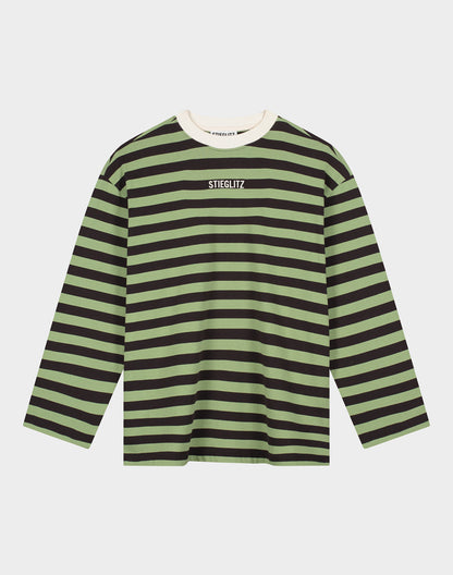 Donna Wide Skate Longsleeve | Green