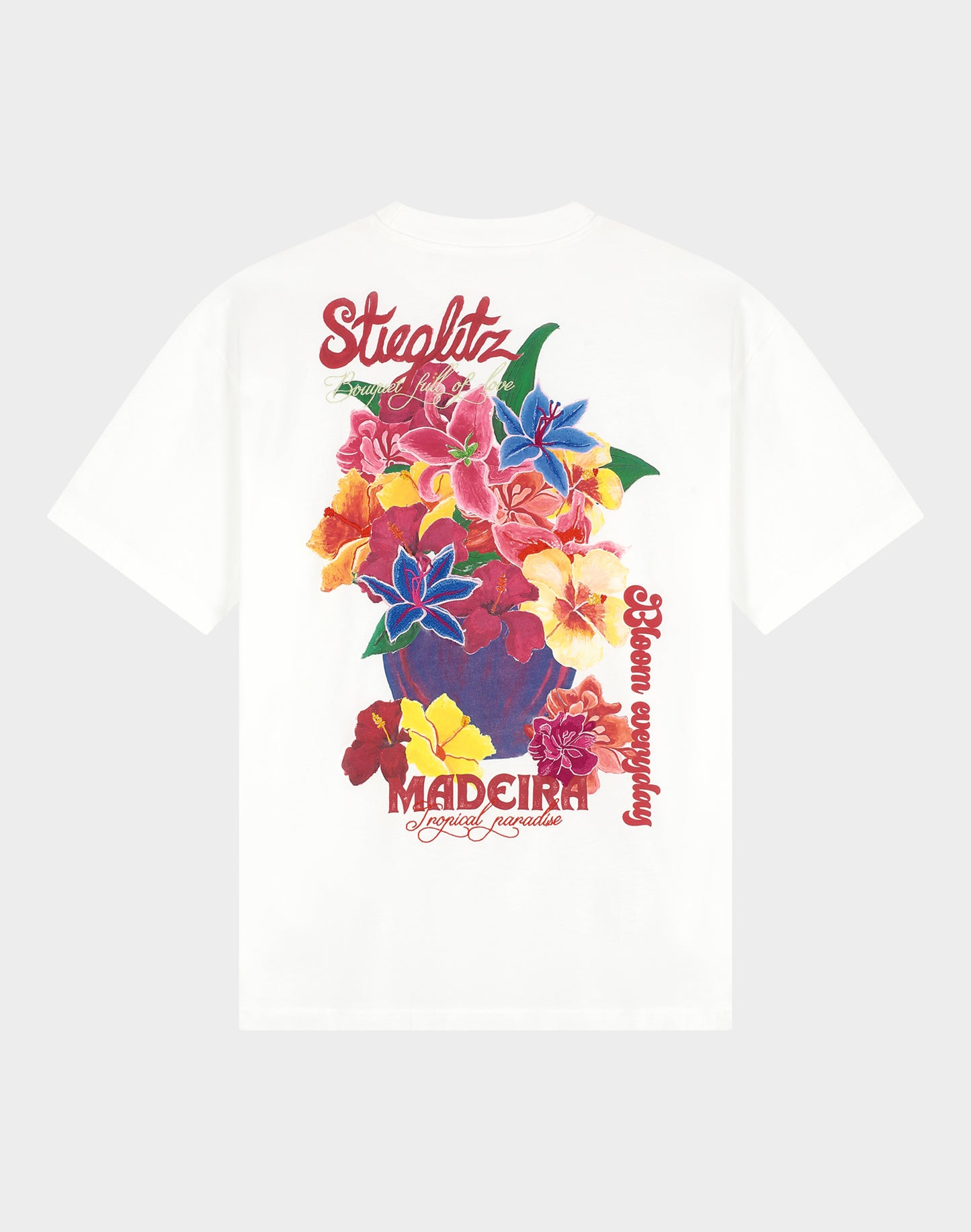 Doris Oversized T-shirt | White