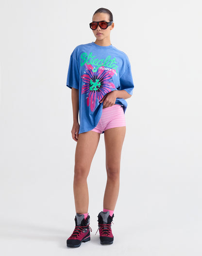 Elida Oversized t-shirt | Blue