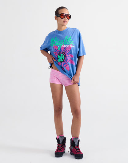 Elida Oversized t-shirt | Blue