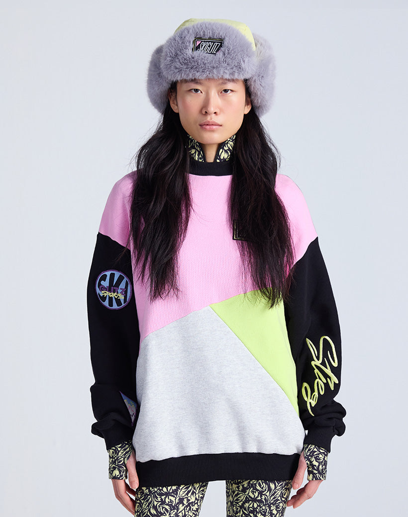 Edda Sweater | Pink