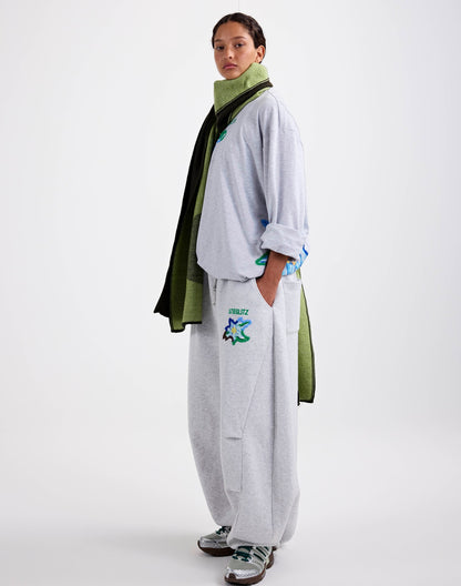 Eliza Balloon Sweatpants | Grey