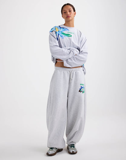 Eliza Balloon Sweatpants | Grey