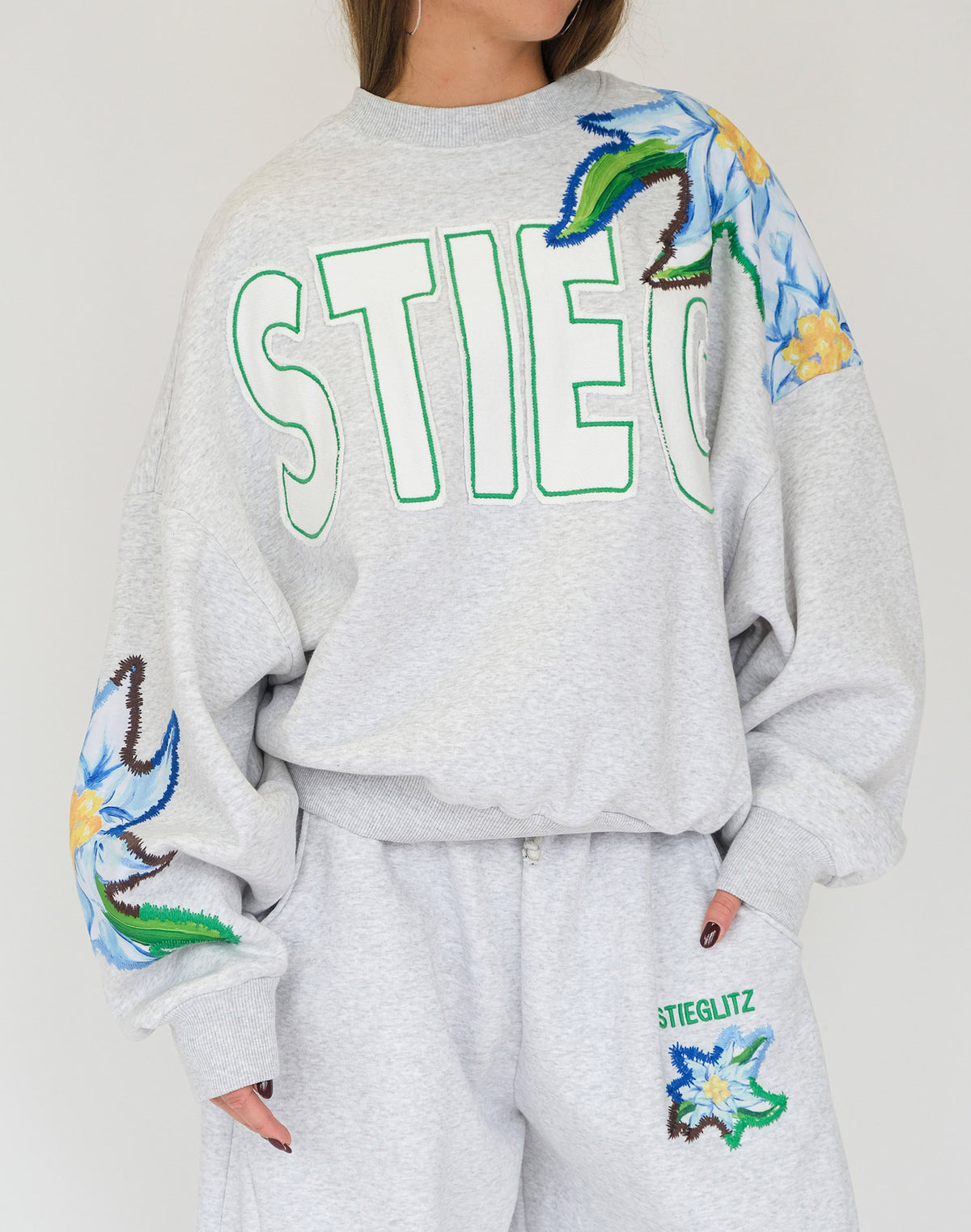 Eliza Oversized Sweater | Grey