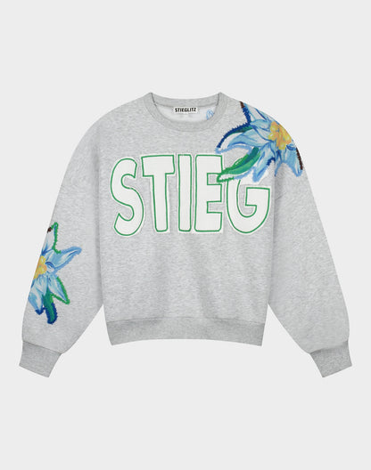 Eliza Oversized Sweater | Grey