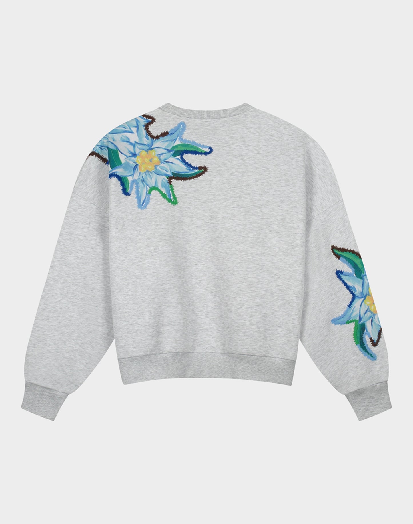 Eliza Oversized Sweater | Grey