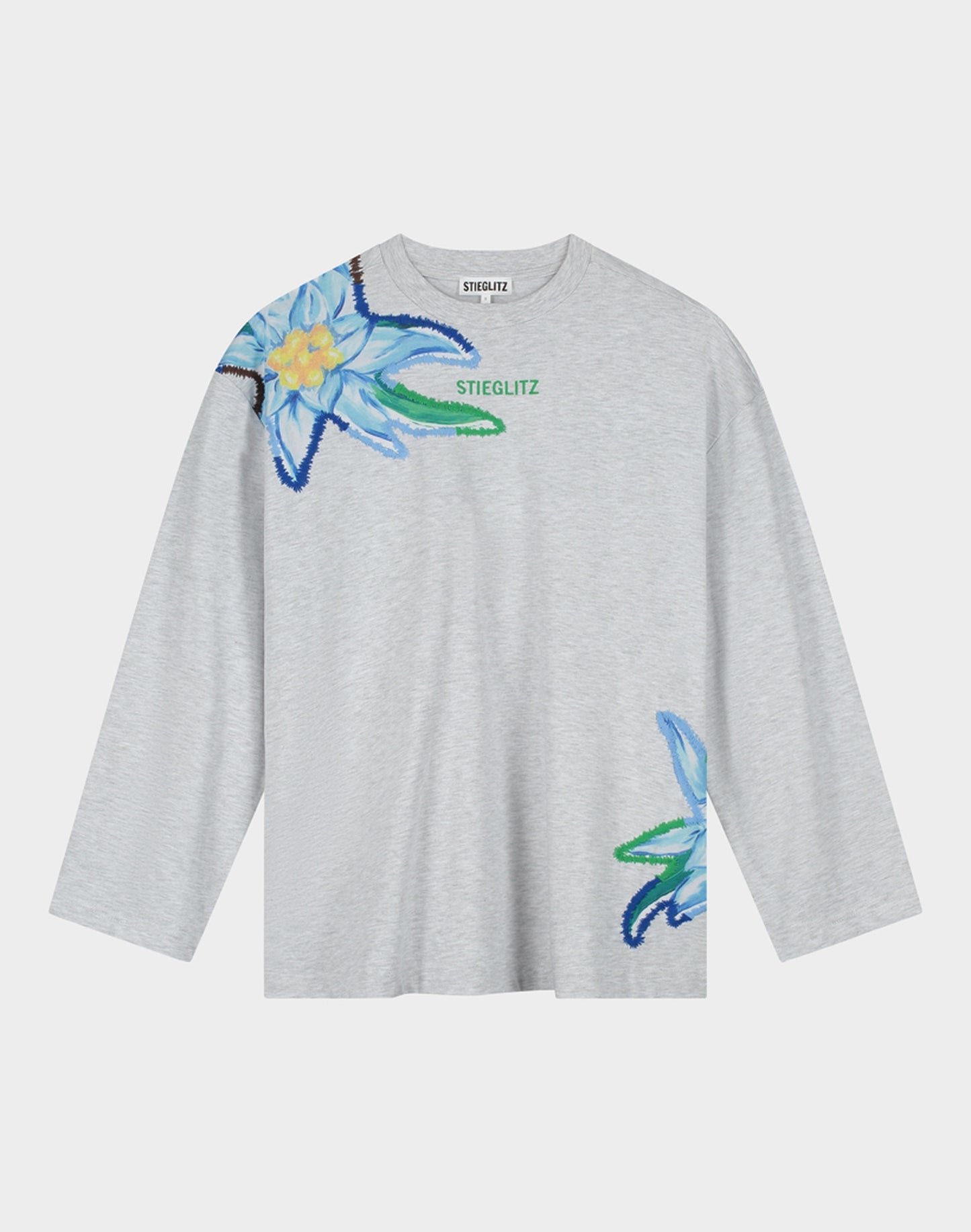 Eliza Wide Skate Longsleeve | Grey