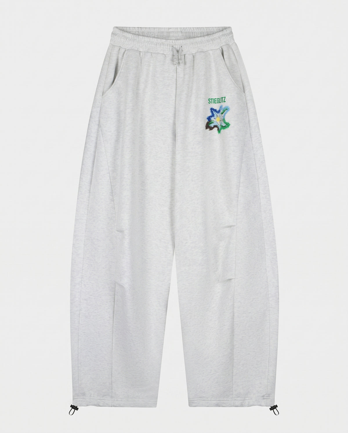 Eliza Balloon Sweatpants | Grey