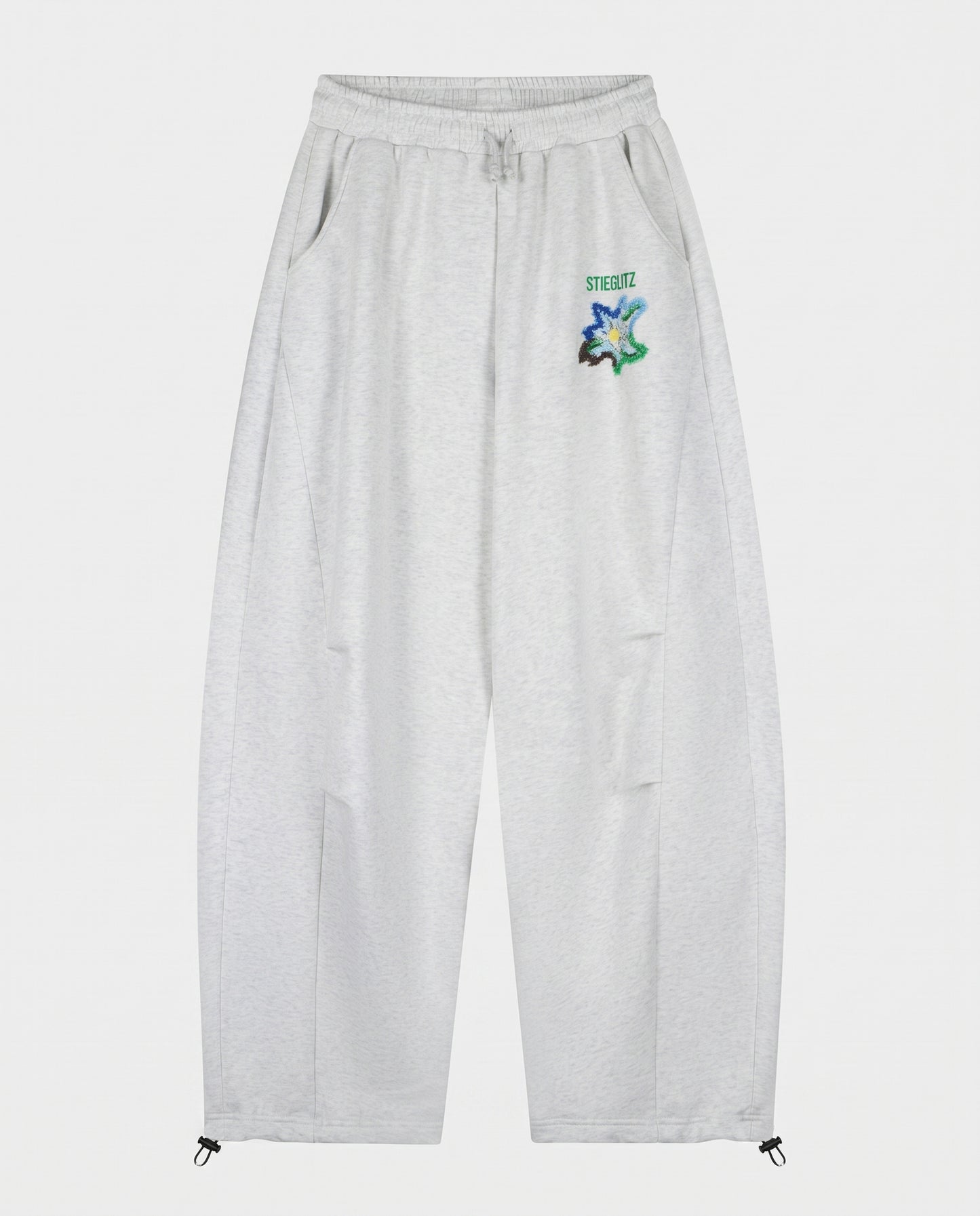 Eliza Balloon Sweatpants | Grey
