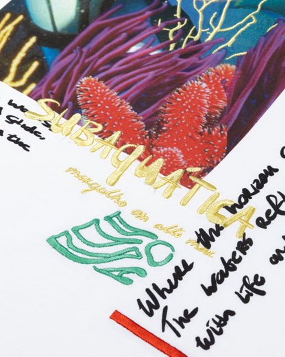 Erika Oversized T-shirt | White