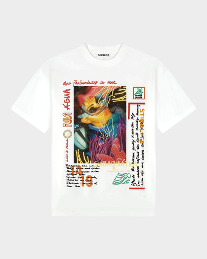 Erika Oversized T-shirt | White