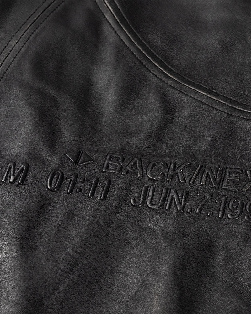 Estee Leather Jacket | Black