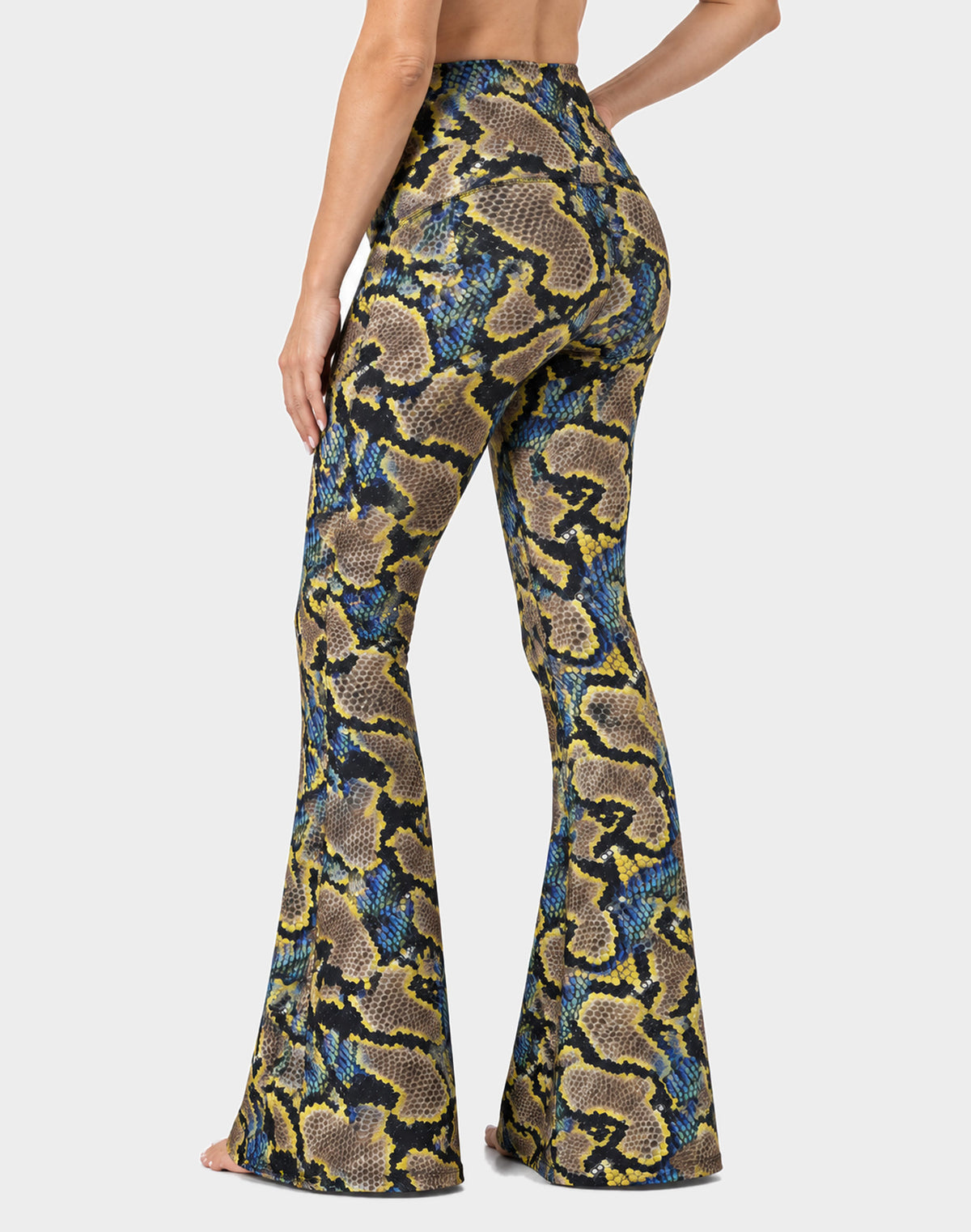 Chava Maternity Flared Legging | Multi