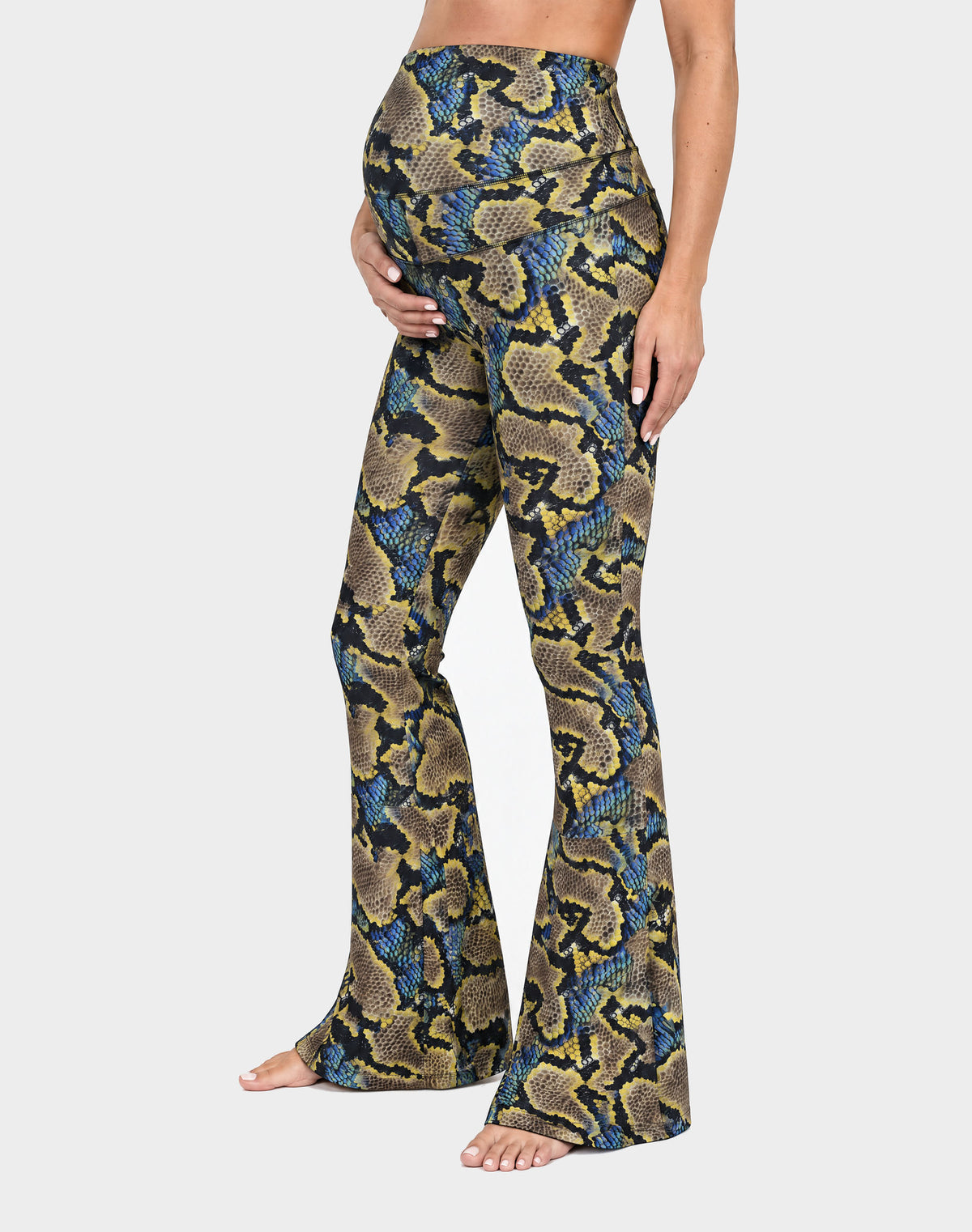 Chava Maternity Flared Legging | Multi