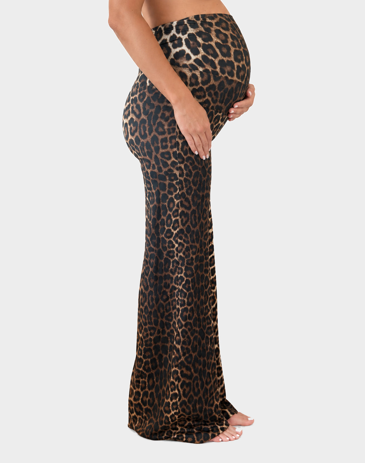 Sabrina Maternity Palazzo | Brown