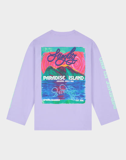 Fanna Wide Skate Longsleeve | Purple