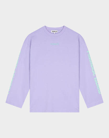 Fanna Wide Skate Longsleeve | Purple