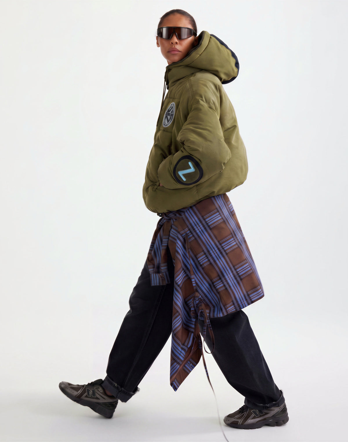 Felice Puffer Jacket | Green