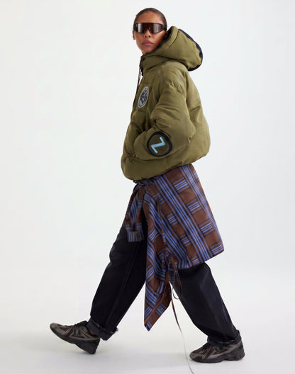Felice Puffer Jacket | Green