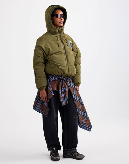 Felice Puffer Jacket | Green