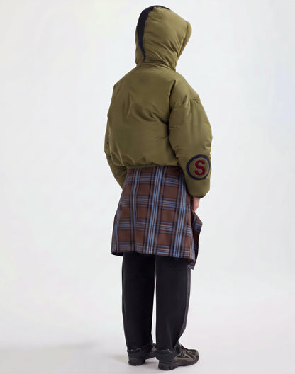 Felice Puffer Jacket | Green