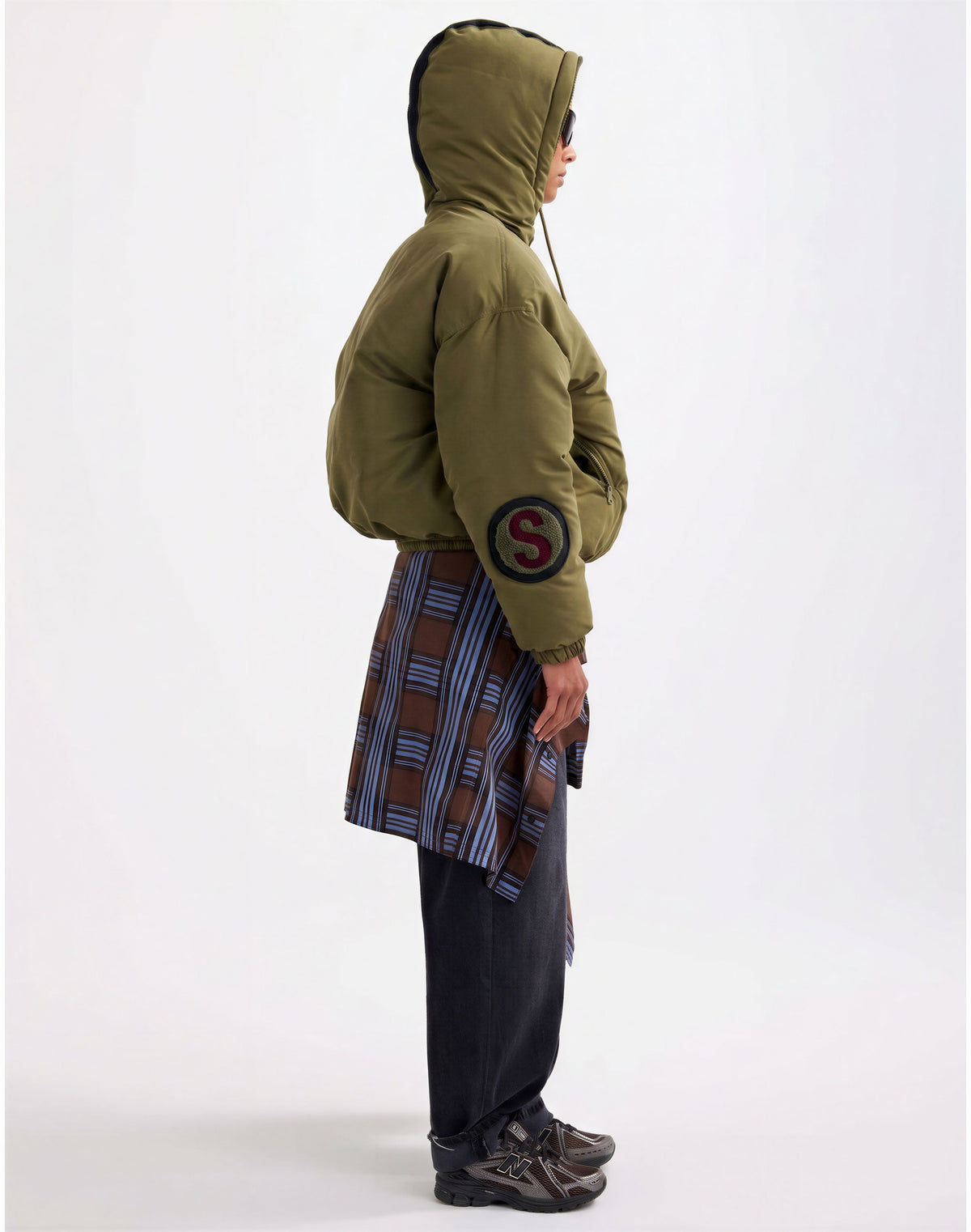 Felice Puffer Jacket | Green