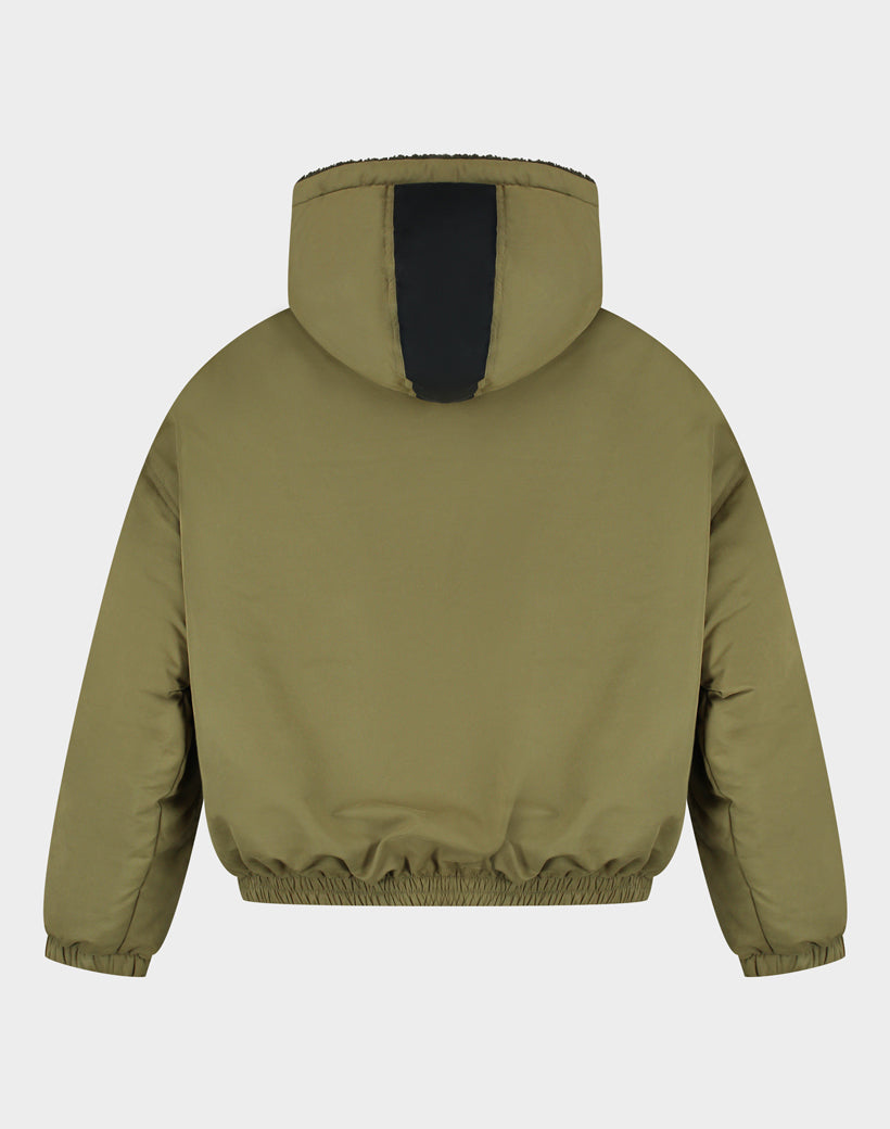 Felice Puffer Jacket | Green