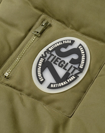 Felice Puffer Jacket | Green
