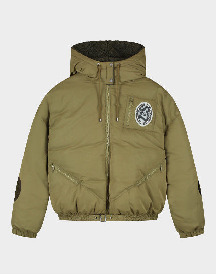 Felice Puffer Jacket | Green