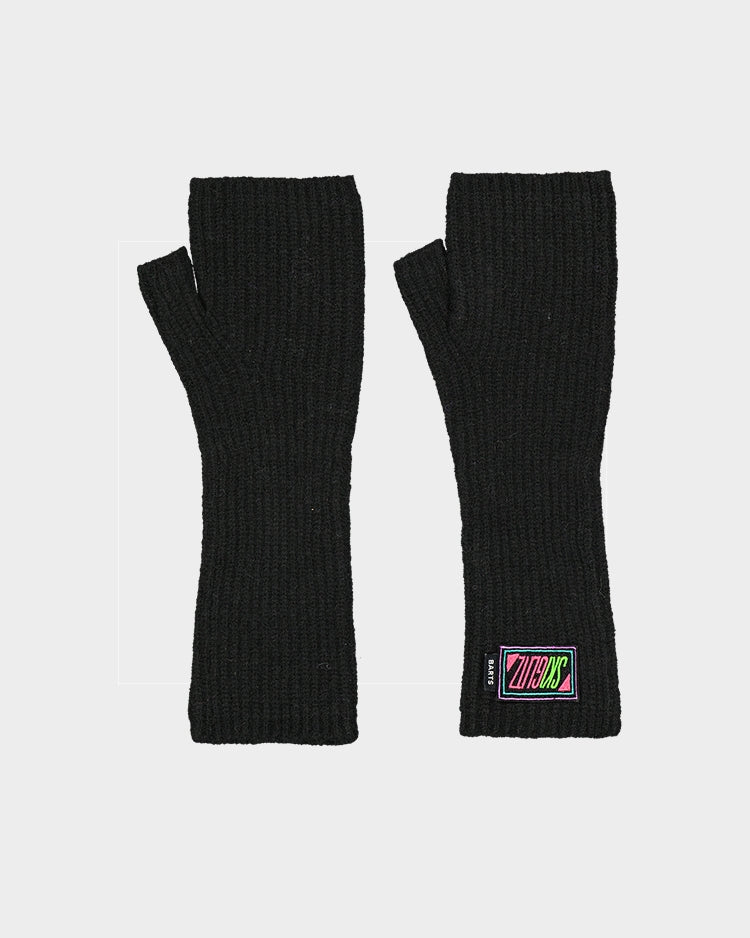 Skiglitz Fingerless Gloves | Black