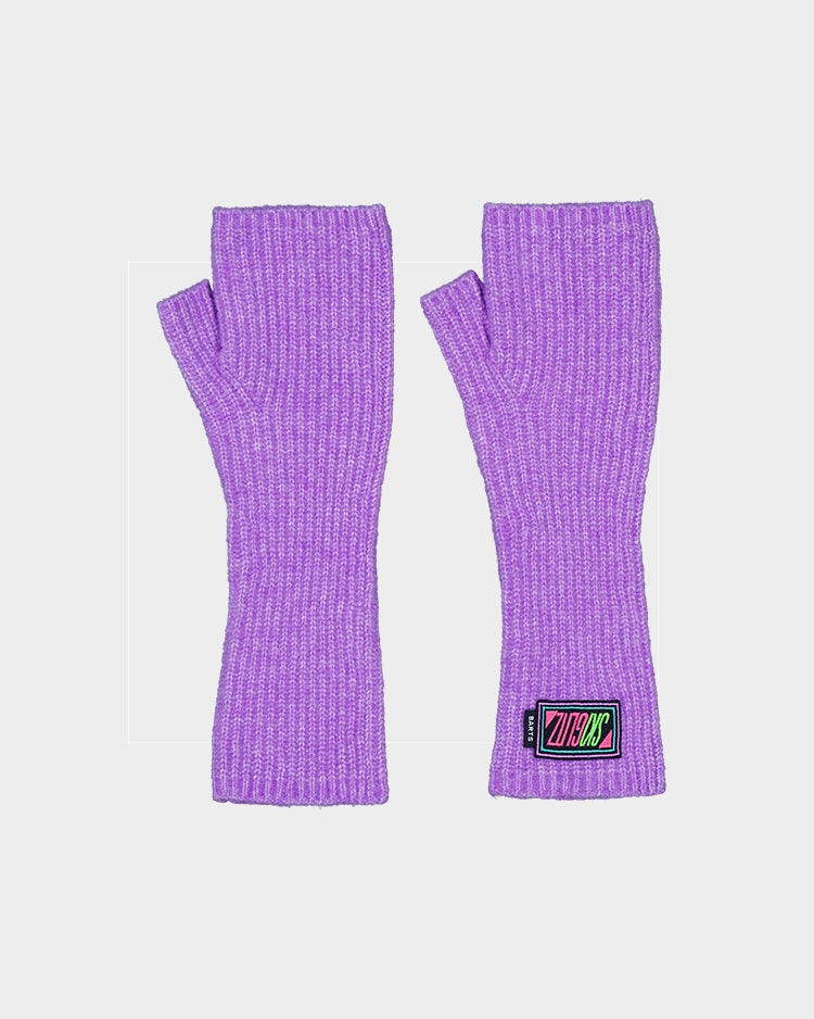 Skiglitz Fingerless Gloves | Purple