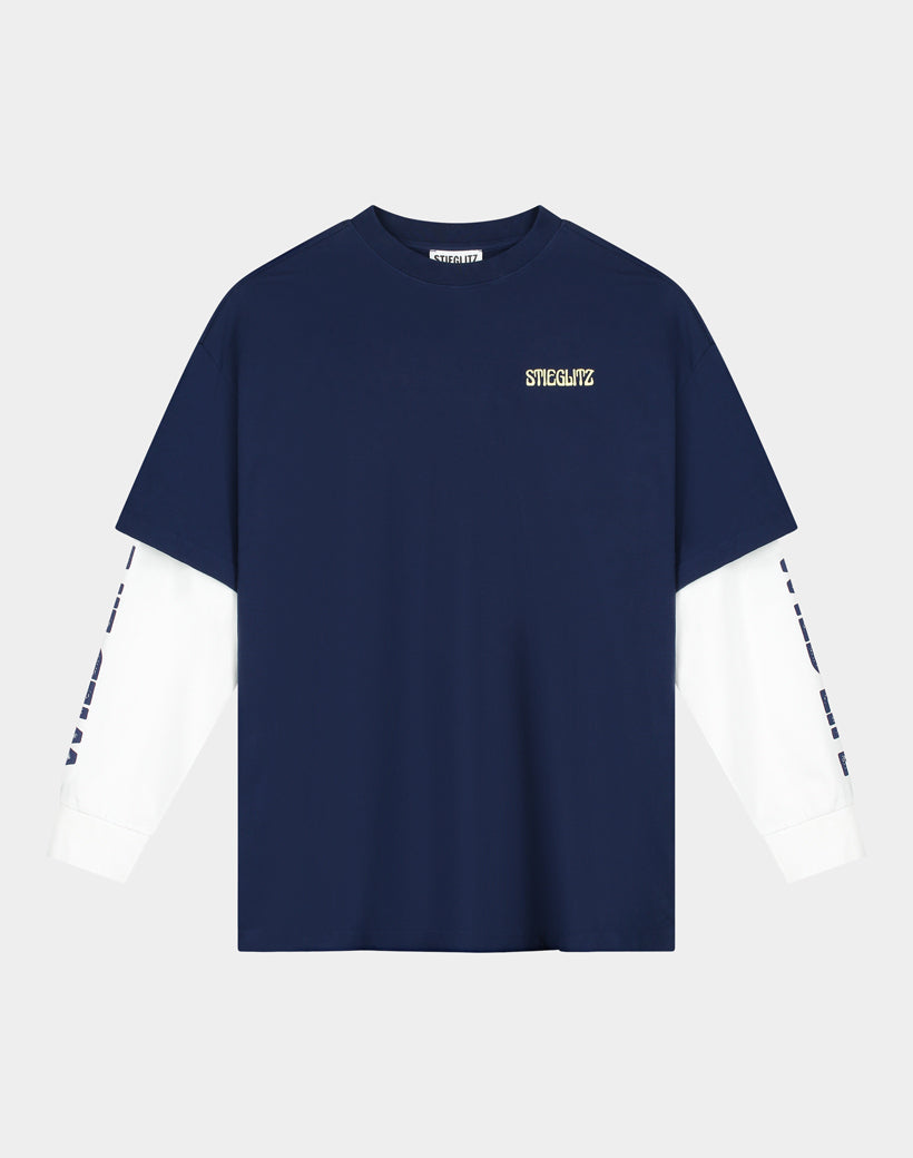 Fiore Wide Skate Longsleeve | Blue