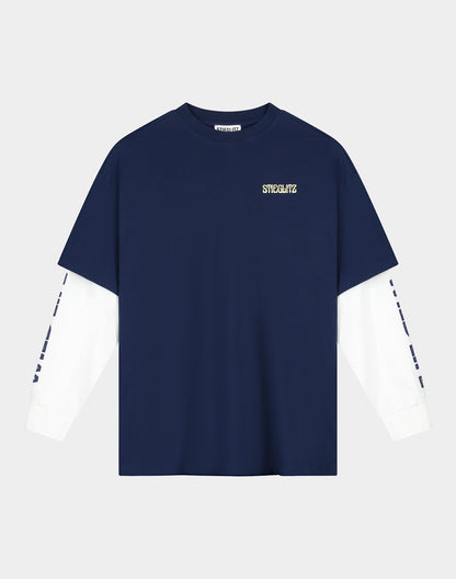 Fiore Wide Skate Longsleeve | Blue