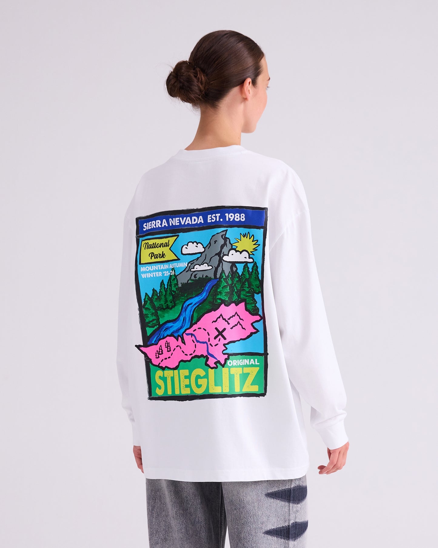 Florino Skate Longsleeve | White