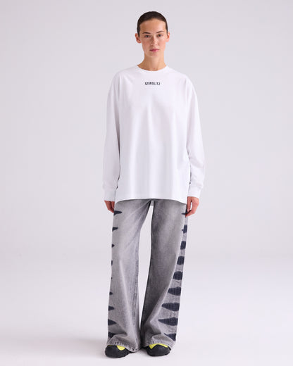 Florino Skate Longsleeve | White