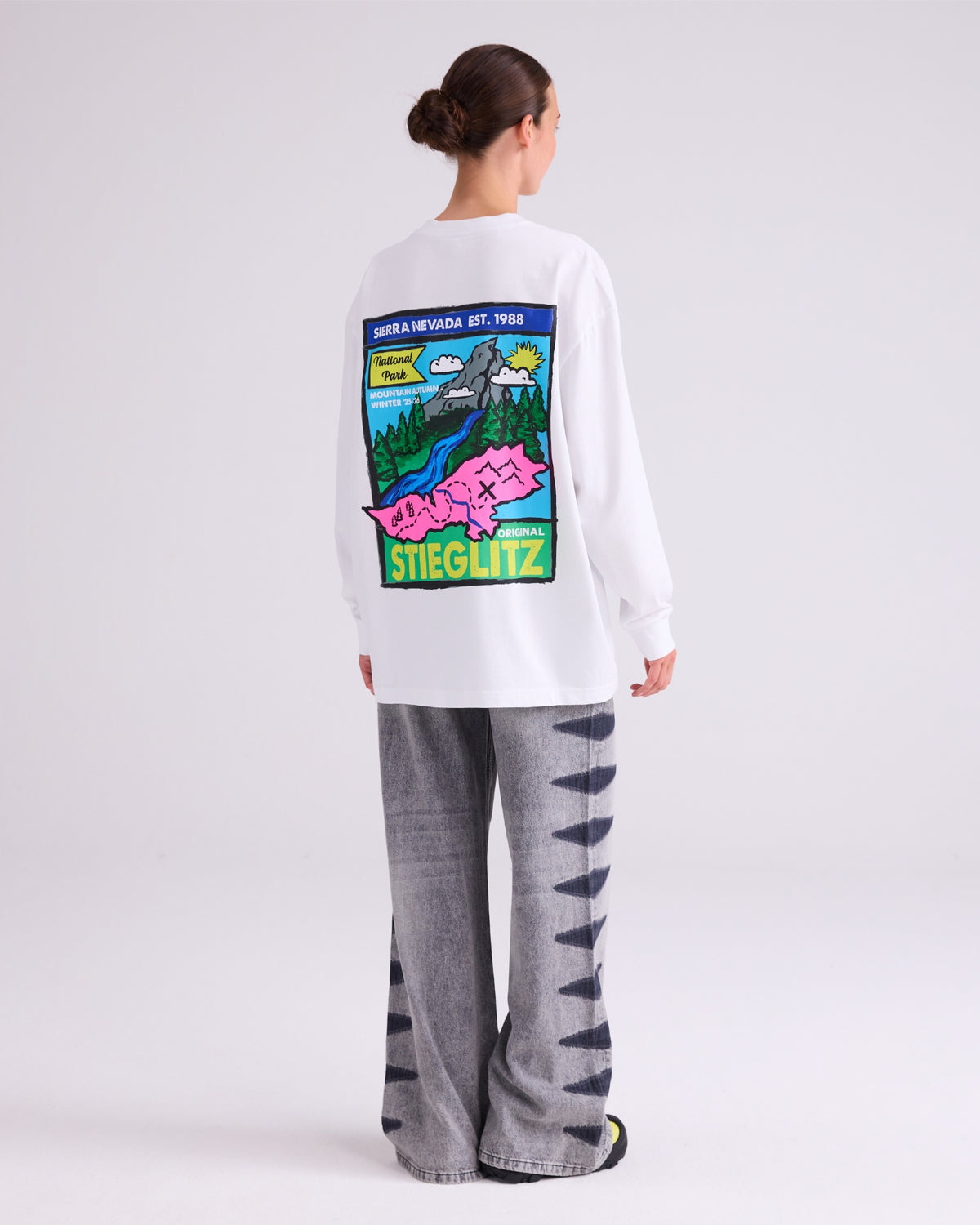 Florino Skate Longsleeve | White