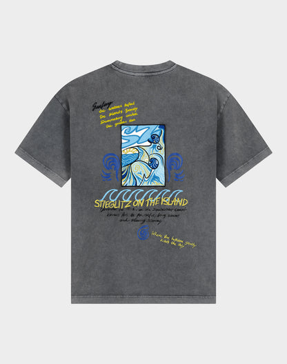 Fryda Oversized T-shirt | Grey