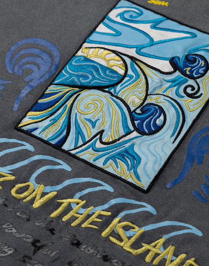 Fryda Oversized T-shirt | Grey