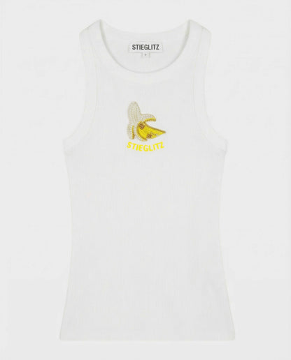 Gian Singlet | White
