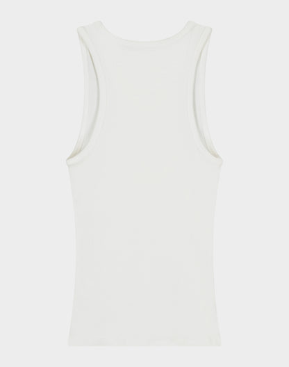 Gian Singlet | White
