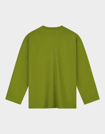 Gineva Wide Skate Longsleeve | Green