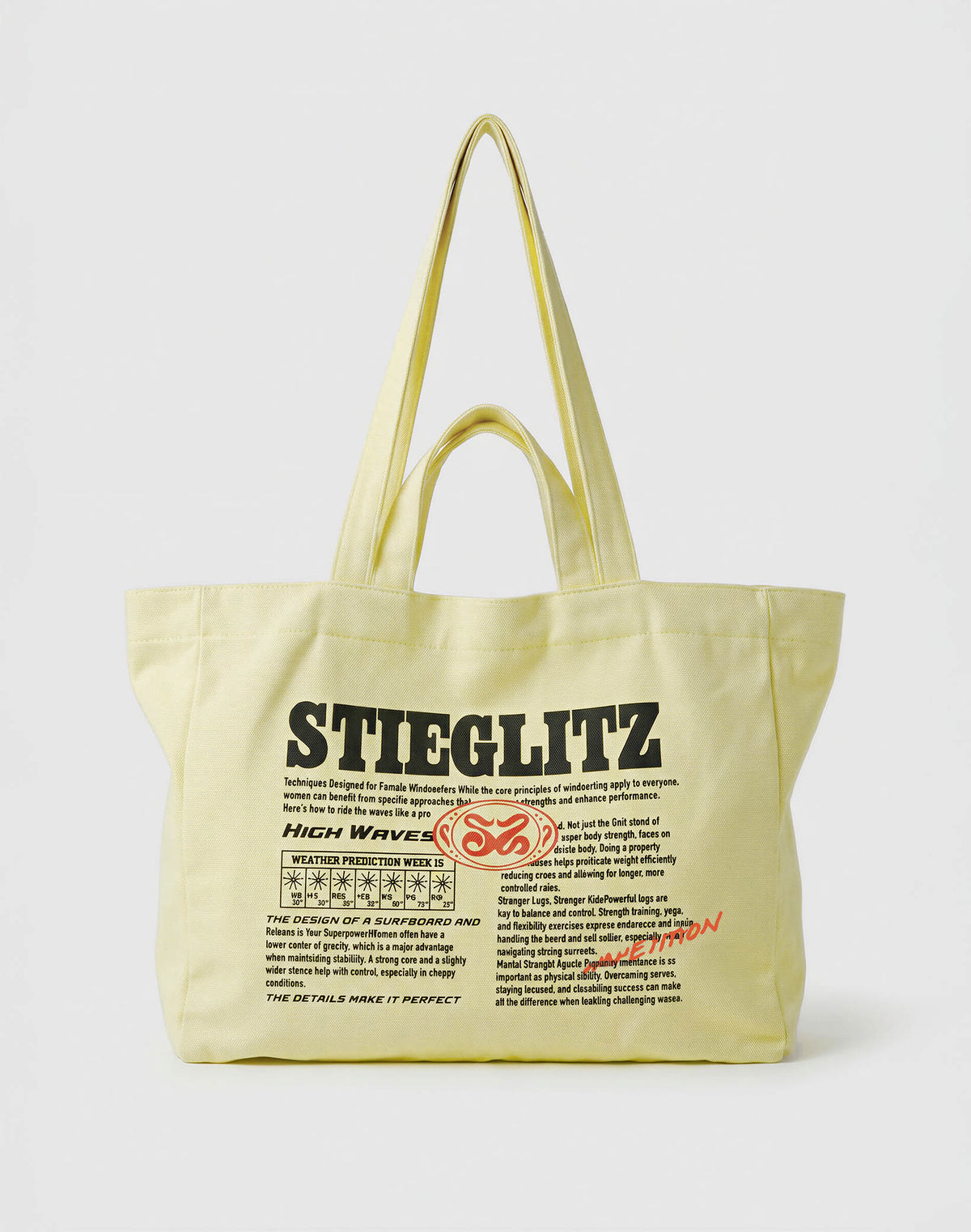 Giulia Tote Bag | Yellow