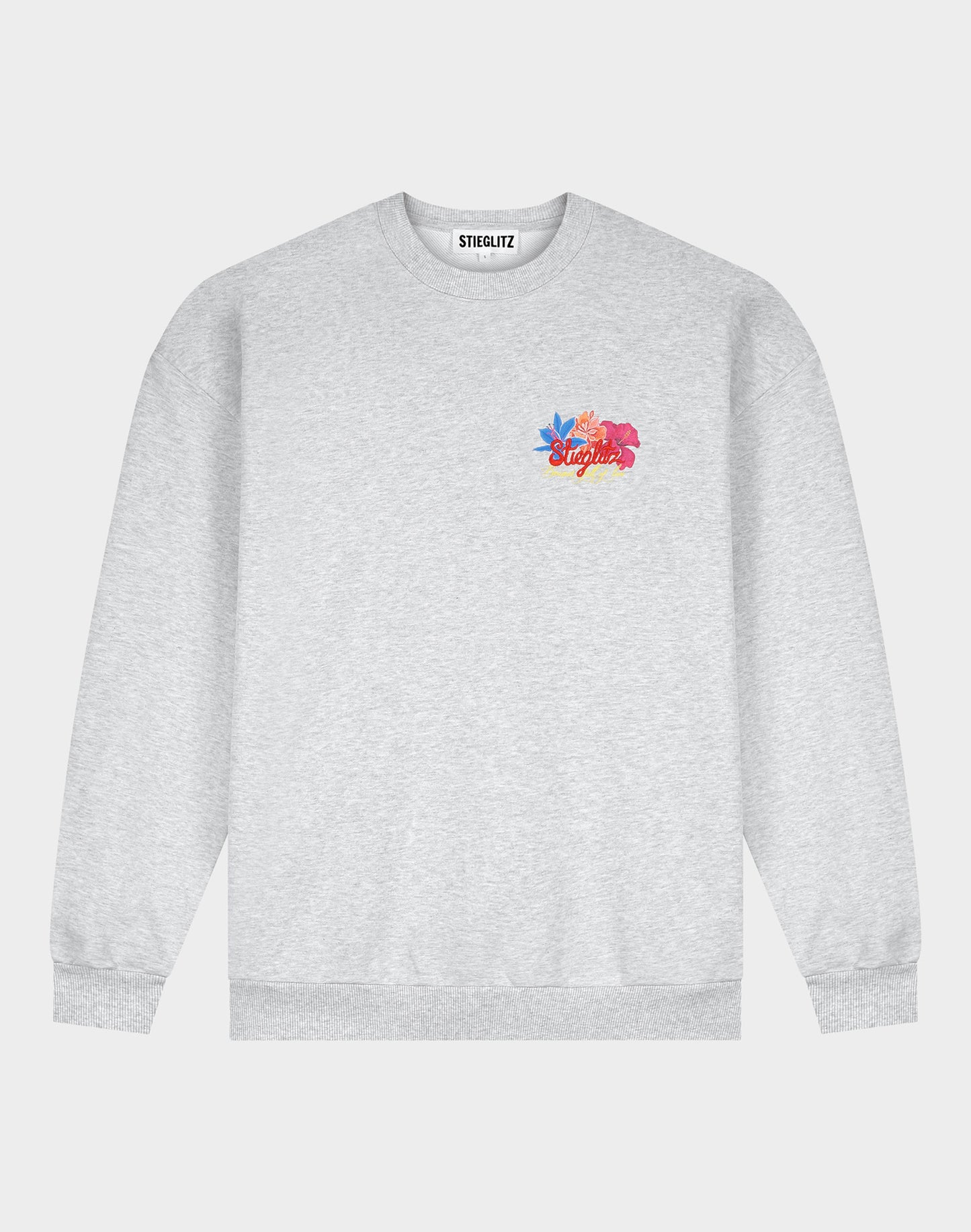 Glenda Sweater | Melange grey