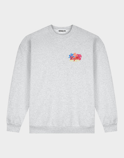 Glenda Sweater | Melange grey