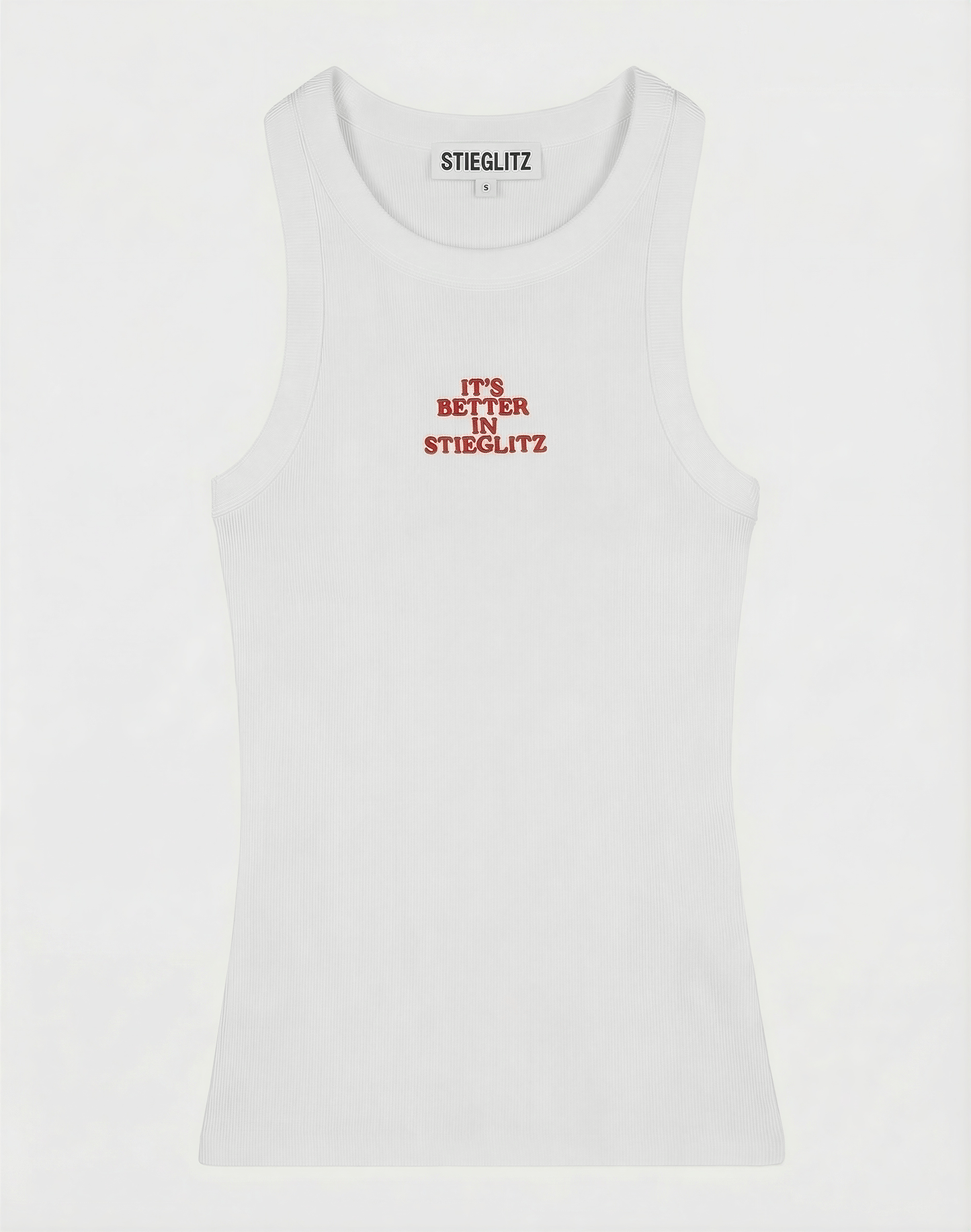 Gomes Singlet | White